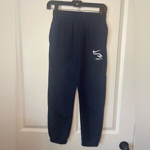 Kids Nike Navy Blue Joggers